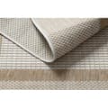 Miniatyrbild 4 av 5: Matta SISAL SION Ram 21782 Platt vävd ekru / beige, 180x270 cm