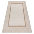 Miniatyrbild 1 av 5: Matta SISAL SION Ram 21782 Platt vävd ekru / beige, 180x270 cm