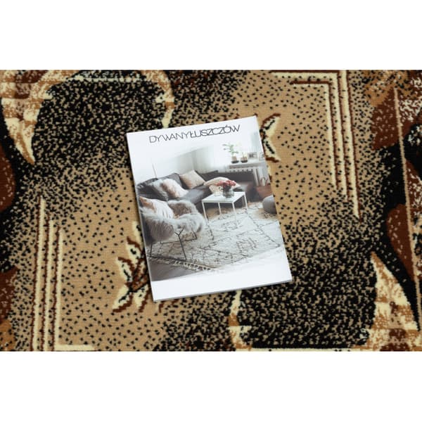 Fortovet BCF LIŚĆ beige (AGAWA) 80 cm, 80x510 cm