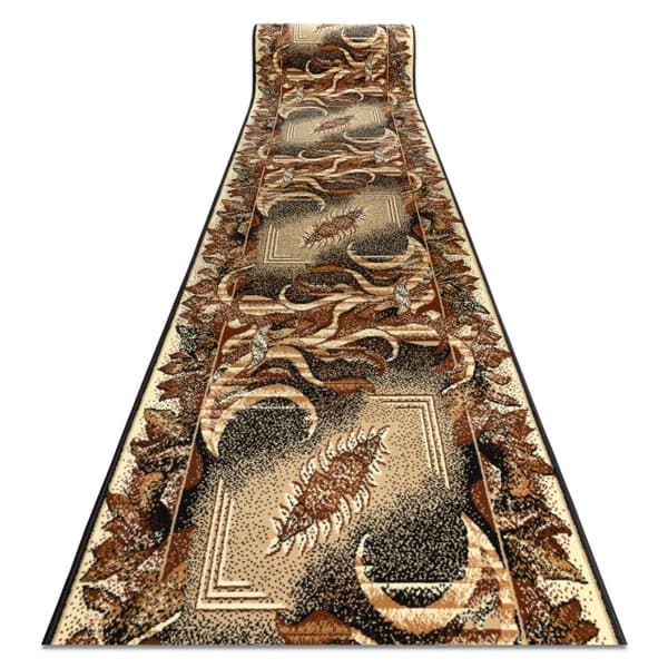 Fortovet BCF LIŚĆ beige (AGAWA) 90 cm, 90x760 cm