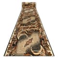 Miniatyrbild 1 av 5: Löpare BCF LEAF beige (AGAWA) 100 cm, 100x330 cm