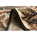 Miniatyrbild 5 av 5: Löpare BCF LEAF beige (AGAWA) 100 cm, 100x420 cm