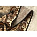 Miniatyrbillede 4 af 5: Fortovet BCF LIŚĆ beige (AGAWA) 120 cm, 120x630 cm