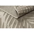 Miniatyrbild 5 av 5: MATTA SIZAL FLOORLUX 20504 LÖV champagne / taupe JUNGLE, 120x170 cm