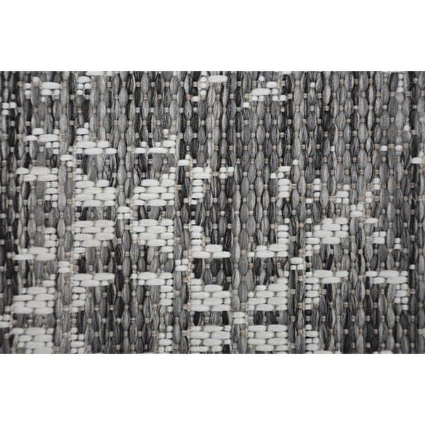 Matta SISAL LOFT 21145 BOHO ivory/silver/grå, 200x290 cm