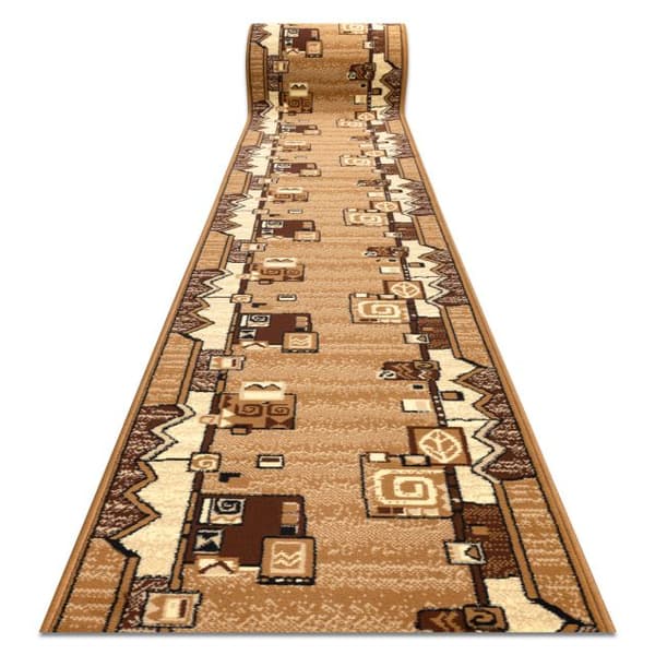 Matto BCF MORAD SHTICK vanha kulta 60 cm, 60x730 cm