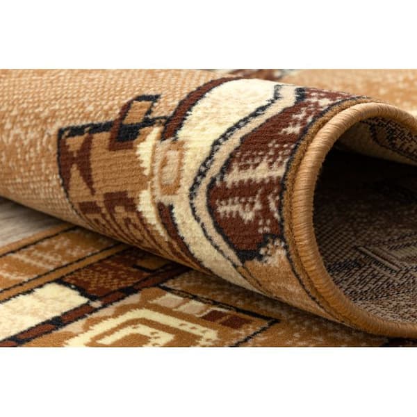 Matto BCF MORAD SHTICK vanha kulta 60 cm, 60x960 cm