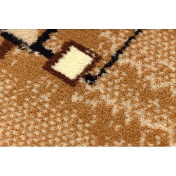 Matto BCF MORAD SHTICK vanha kulta 60 cm, 60x960 cm