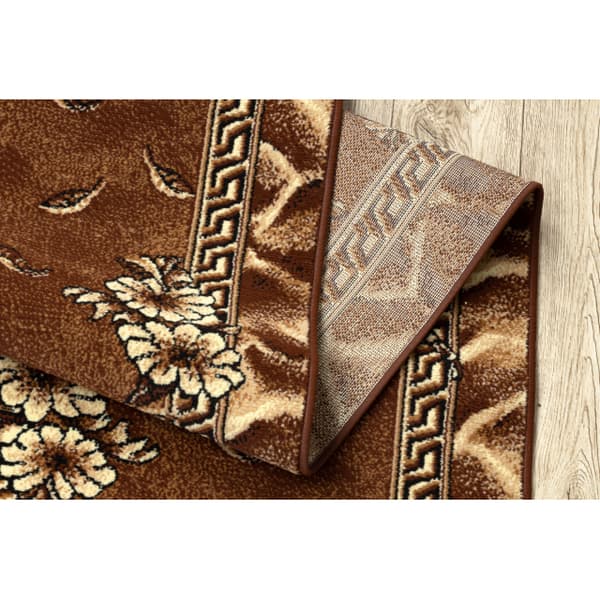 Fortovet BCF TRIO brun 120 cm, 120x990 cm
