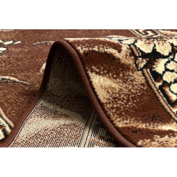 Fortovet BCF TRIO brun 120 cm, 120x990 cm