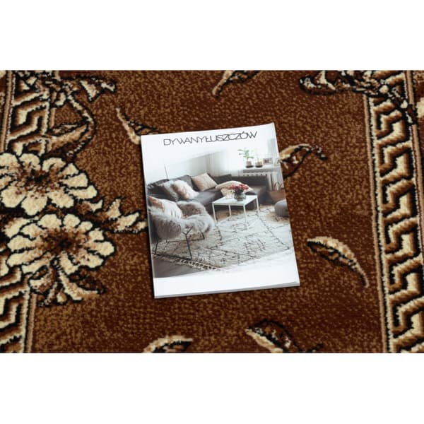 Fortovet BCF TRIO brun 120 cm, 120x990 cm