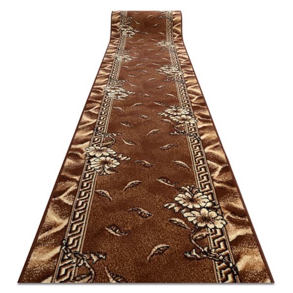 Fortovet BCF TRIO brun 120 cm, 120x990 cm