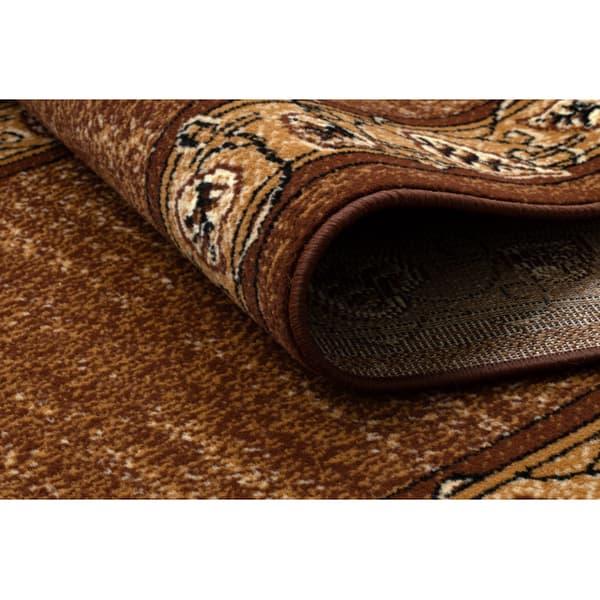 Fortovet BCF FELIKS brun 120 cm, 120x380 cm