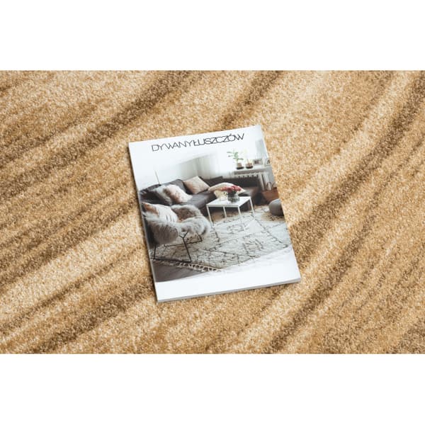 Fortovet KARMEL FRYZ - SAKA beige 100 cm, 100x550 cm