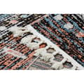 Miniatyrbild 3 av 5: Modern matta BELLE BR36A svart / rosa Fringe, 120x170 cm