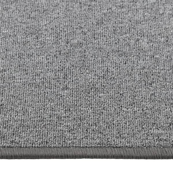 vidaXL Teppeløper mørkegrå 80x300 cm