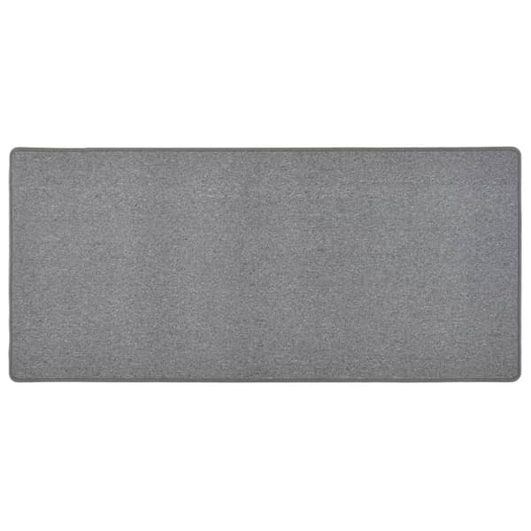 vidaXL Teppeløper mørkegrå 80x150 cm