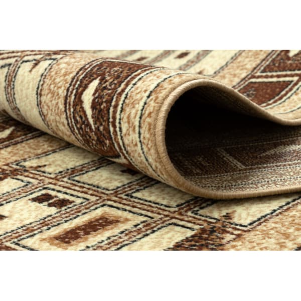 Fortovet BCF JETTA DZETA beige 180 cm, 180x640 cm