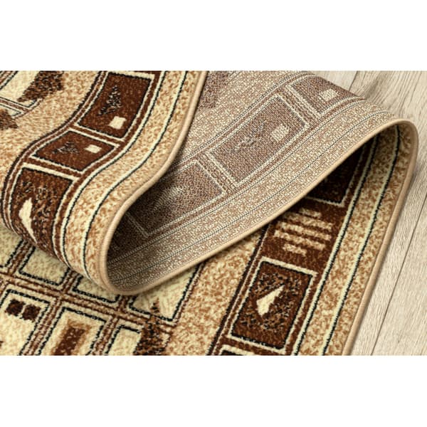 Fortovet BCF JETTA DZETA beige 180 cm, 180x640 cm