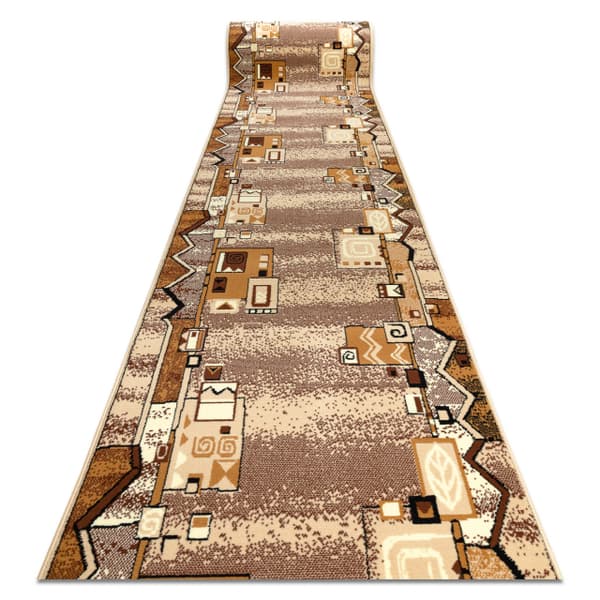 Löpare BCF SZLACZEK beige 90 cm, 90x940 cm