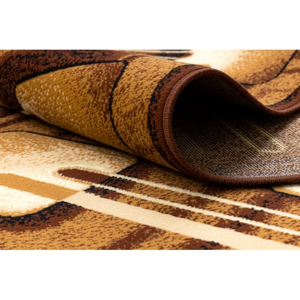 Fortovet BCF MALINA brun 90 cm, 90x330 cm