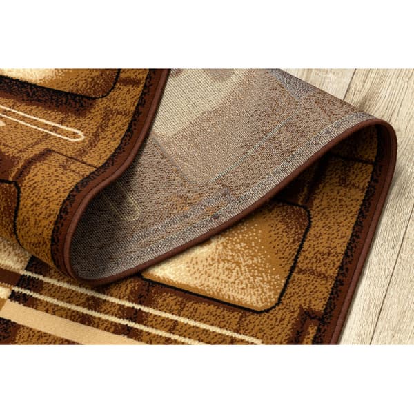 Fortovet BCF MALINA brun 90 cm, 90x330 cm