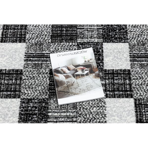 Matto BCF RAFIA harmaa 80 cm, 80x710 cm