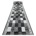 Pikkukuva 1 / 5: Matto BCF RAFIA harmaa 100 cm, 100x950 cm
