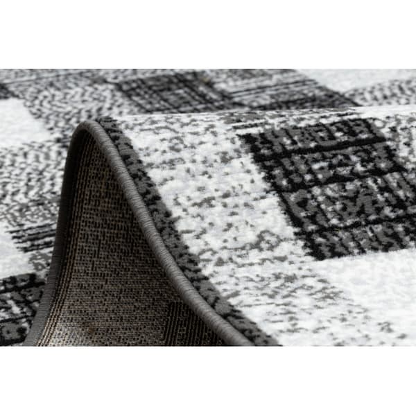 Fortovet BCF RAFIA grå 120 cm, 120x750 cm
