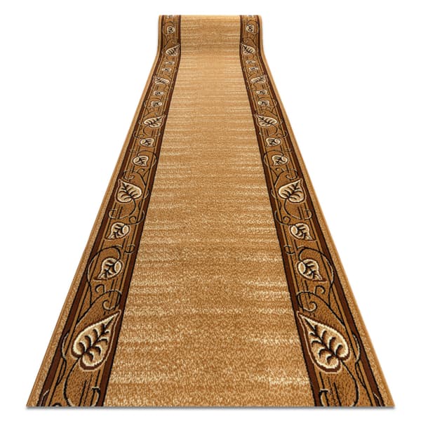 Fortovet BCF FELIKS vintage guld 140 cm, 140x610 cm