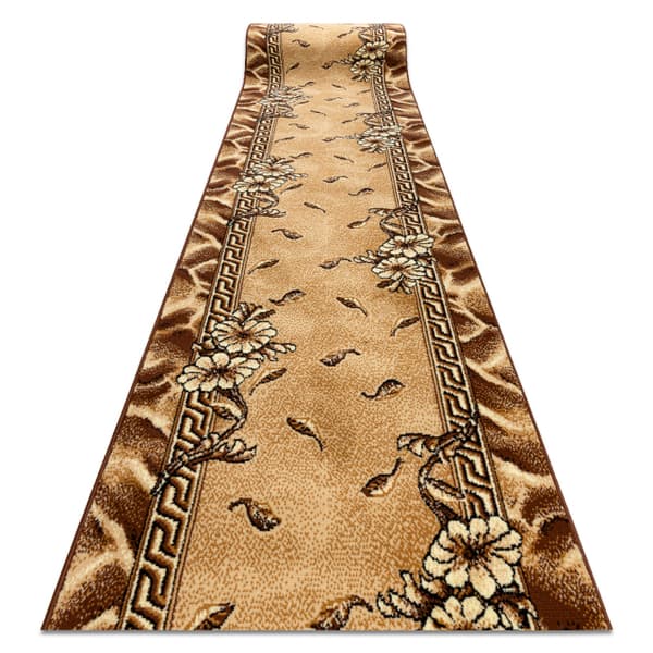 Fortovet BCF TRIO vintage guld 60 cm, 60x820 cm