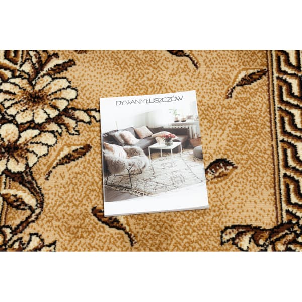 Matto BCF TRIO vanha kulta 120 cm, 120x150 cm