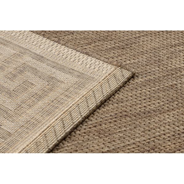 Sisaltæppe SISAL FLOORLUX 20014 coffee / men, 120x170 cm