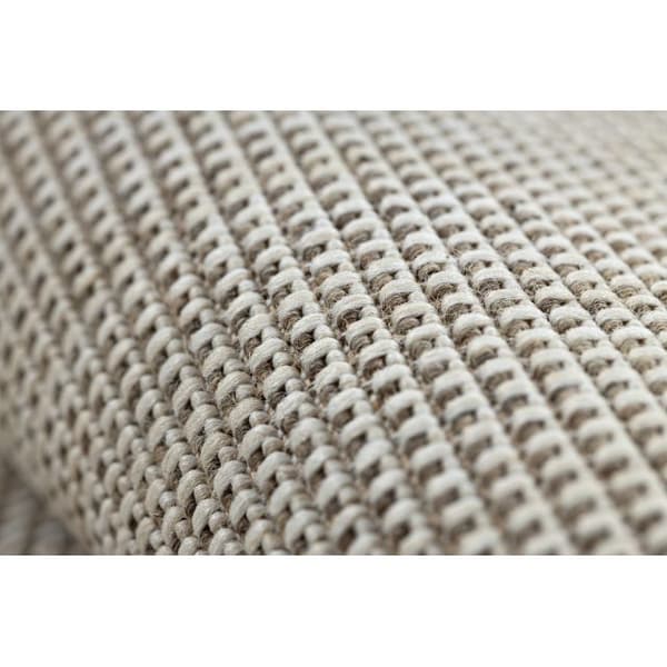 Sisaltæppe SISAL FLOORLUX 20580 glat, forenet, enfarvet - champagne / taupé, 120x170 cm