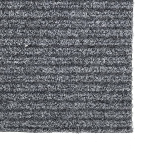 vidaXL Käytävän kuramatto 100x300 cm harmaa