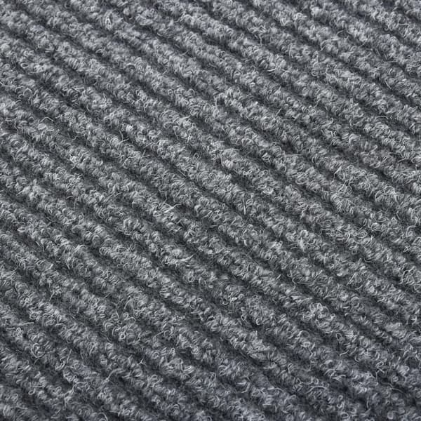 vidaXL Käytävän kuramatto 100x300 cm harmaa