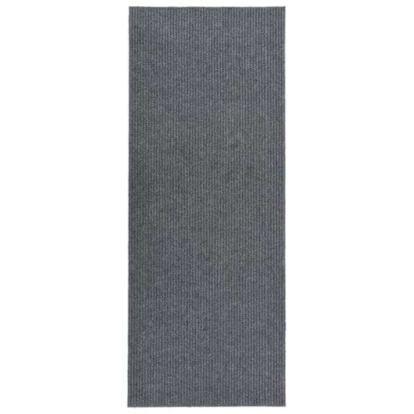 vidaXL Smussfangende teppeløper grå 100x300 cm