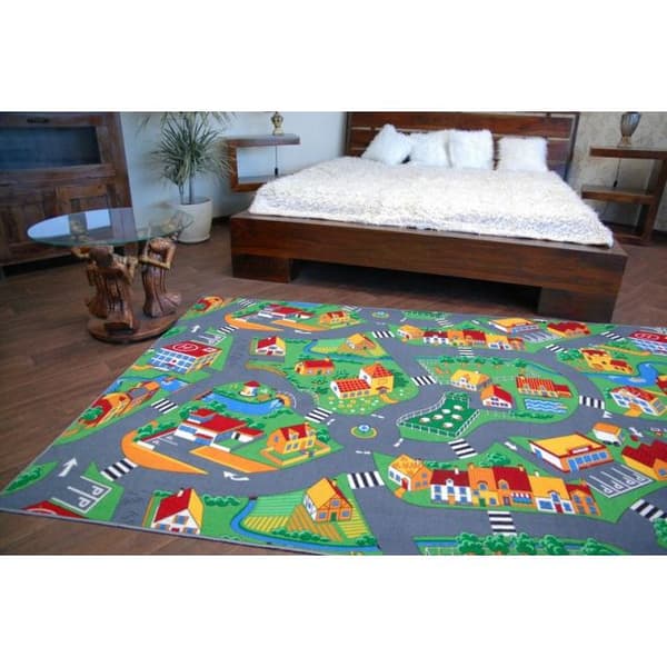 Matta LITTLE GOLIATH - velur, 100x250 cm