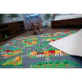 Miniatyrbild 4 av 5: Matta LITTLE GOLIATH - velur, 100x250 cm