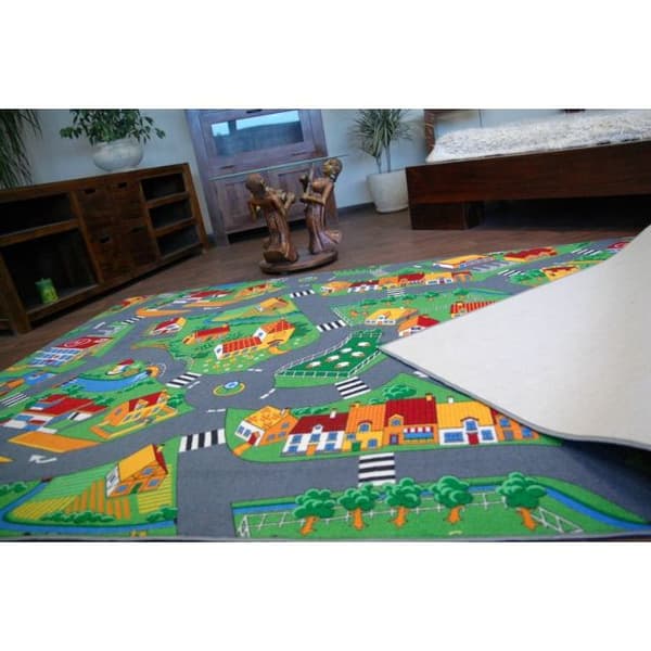 Matta LITTLE GOLIATH - velur, 100x250 cm