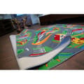 Miniatyrbild 5 av 5: Matta LITTLE GOLIATH - velur, 100x250 cm