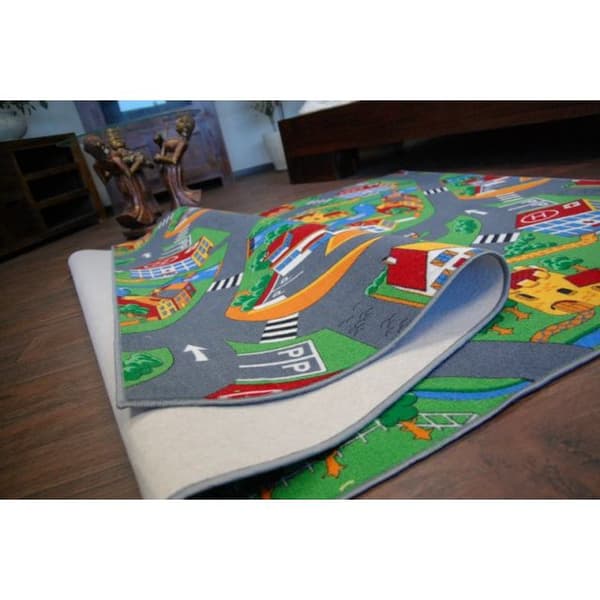 Matta LITTLE GOLIATH - velur, 100x250 cm