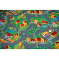 Miniatyrbild 1 av 5: Matta LITTLE GOLIATH - velur, 100x250 cm