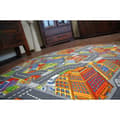 Miniatyrbild 3 av 5: Matta cirkel STREETS BIG CITY , cirkel 133 cm