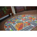 Miniatyrbild 1 av 5: Matta cirkel STREETS BIG CITY , cirkel 133 cm