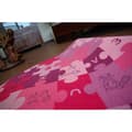 Pikkukuva 3 / 5: Lasten Matto PUZZLE violetti pyörä, cirkel 133 cm