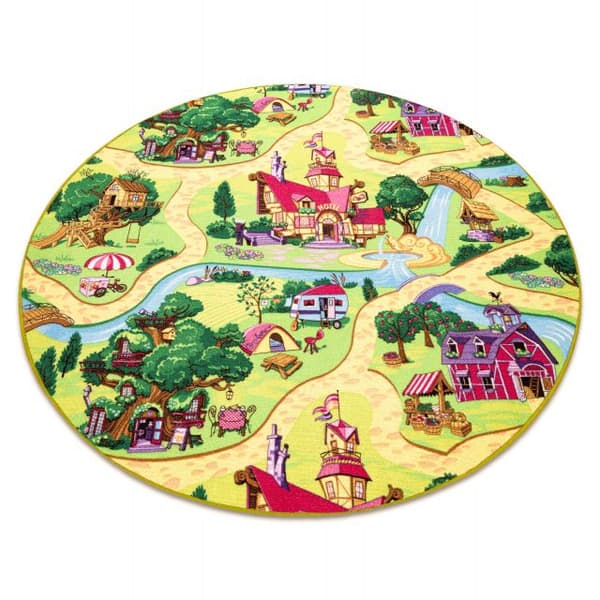 MATTO pyörä CANDY TOWN lasten, lapsille, kadut, kaupunki, cirkel 150 cm
