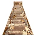 Miniatyrbild 1 av 5: Löpare BCF SZLACZEK beige 60 cm, 60x1000 cm