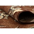 Miniatyrbillede 4 af 5: Fortovet BCF TRIO brun 90 cm, 90x520 cm
