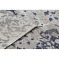 Pikkukuva 3 / 5: Moderni matto MUNDO E0681 ornamentti, runko vintage ulkona beige / musta, 80x150 cm